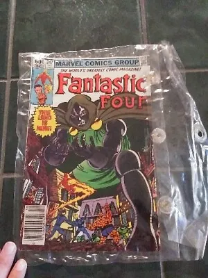 Buy Fantastic Four #247 (1982)  1st Kristoff Vernard Dr Doom Newsstand Marvel • 7.91£