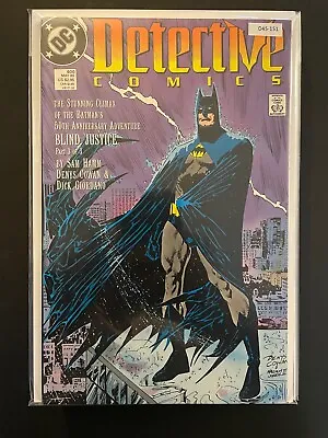 Buy Detective Comics 600 Higher Grade 8.0 DC Comic Book D45-151 • 6.39£