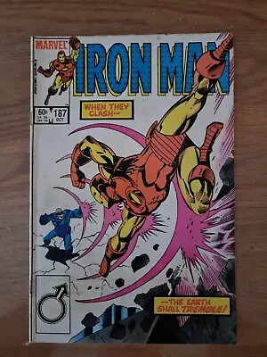 Buy Iron Man (1968 1st Series) Issue 187 • 2.92£