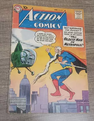 Buy DC Action Comics #251 First Super Girl In Add • 39.72£