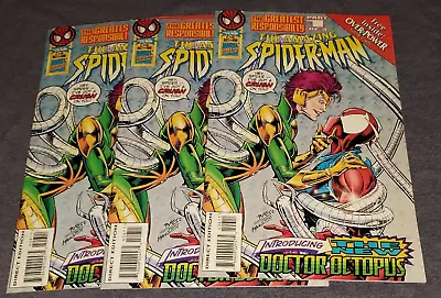 Buy Lot Of 3 Comics - The Amazing Spider-Man #406 Oct. 1995 Marvel Comics • 11.82£