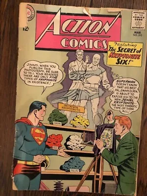 Buy DC Comics Action Comics No. 310 MAR 1964 Comic Book (GD+) • 9.46£