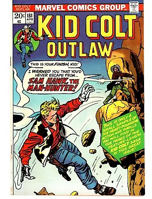 Buy Kid Colt #181 - Two-Gun Kid Guest Stars In Day Of The Gunslingers! (Copy 2) • 10.27£