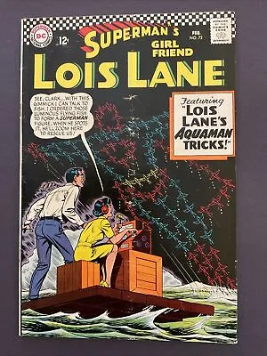 Buy Superman's Girlfriend Lois Lane #72 - VF-  7.5 • 21.59£
