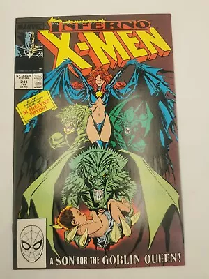Buy Uncanny X- Men Marvel Comics #241 • 8.54£