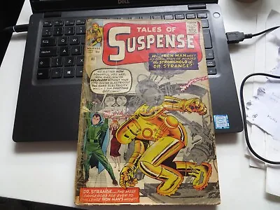 Buy Tales Of Suspense #41  1963 Good Dr Strange 3rd Iron Man App • 125£
