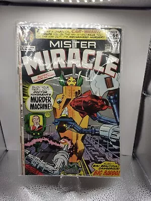 Buy Mister Miracle #5 1971 Dc • 8.04£