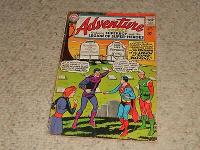 Buy 1965 Adventure Comics DC Comic Book #331 - SUPERMAN - LEGION OF SUPER-HEROES!!! • 9.48£