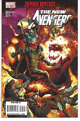 Buy New Avengers 54 (1st Series) Billy Tan Cover Dark Reign • 2.39£
