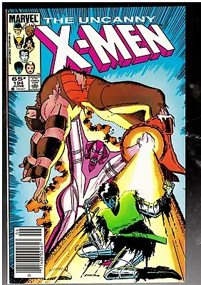 Buy Uncanny X-men 194 Marvel Comics 1985 Newsstand 9.2/nm- 1st App Andrea Strucker • 9.57£