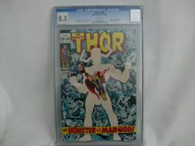 Buy Thor 169 Cgc 8.5 (origin Galactus Continued ) • 320£