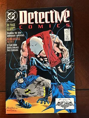 Buy DETECTIVE COMICS #598 DC 1989 80 Page Giant Batman • 10.39£