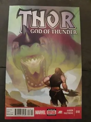 Buy Thor God Of Thunder #18,Marvel Comics 2014.Like New Condition • 1.50£