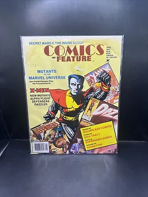 Buy Comics Feature #35 New Media *1985* Magazine. (m4)(26) • 6.31£