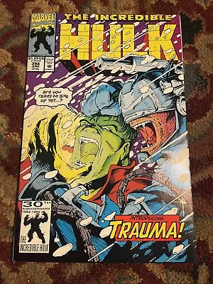 Buy Incredible Hulk #394 - 1st App Of Trauma - Wildman Cover & Art - 1992 9.8 NM-MT • 1.57£
