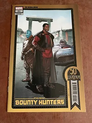 Buy Star Wars Bounty Hunters #21 Variant Edition • 2.25£