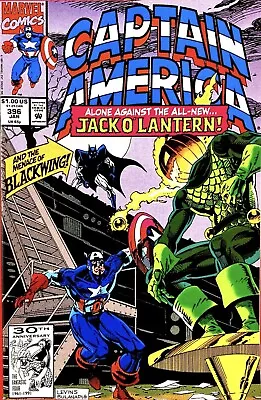 Buy Captain America #396 - 1st App Of New Jack O’ Lantern (1991)…Thor, Taskmaster… • 3.17£