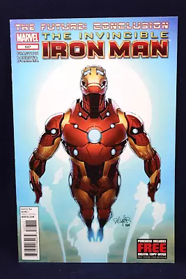 Buy Invincible Iron Man #527 Future Finale Stars My Destination 2012 Marvel Comic F- • 1.54£