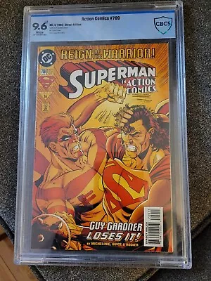 Buy Action Comics: Superman #709 (Reign Of The Warrior) Comic - 9.6 Graded By CBCS • 20.56£