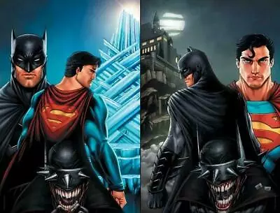 Buy Batman Superman #1 - Ryan Kincaid Virgin Set - Comics Elite Exclusive • 31.97£