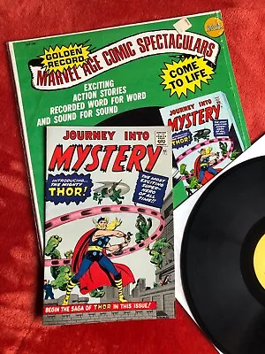 Buy JOURNEY INTO MYSTERY #83 Beautiful High Grade Silver Age THOR 1966 GRR & LP • 875£