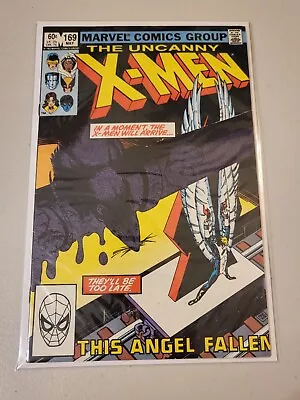 Buy Uncanny X-Men (1963) #169 - Newsstand Marvel • 7.16£