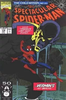 Buy Spectacular Spider-Man #178 - Marvel Comics - 1991 - 1st App. Of Red Goblin • 14.95£