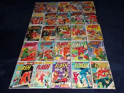 Buy The Flash 240 - 298 Lot 25 Dc Comics Collection Missing 200 225 245 299 • 98.54£
