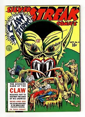 Buy Don Maris Reprint: Silver Streak Comics #6 #6 FN- 5.5 1975 Low Grade • 5.13£