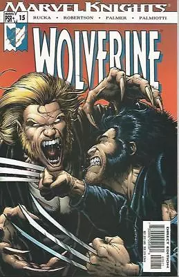 Buy Wolverine #15 (2004) 1st Printing Bagged & Boarded Marvel Knights  Comics • 3.50£