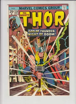 Buy Thor #229 Fn/vf *hulk #181 Ad! • 35.58£