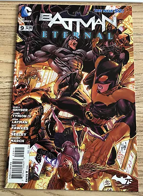 Buy Batman Eternal #9 August 2014 Dc Comics New 52 & Bagged • 3.97£