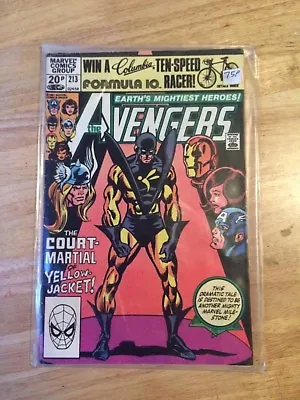 Buy Avengers# 213 - VF+ Marvel Comic - RARE Captain America, Iron Man  • 10£