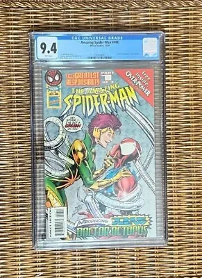 Buy AMAZING SPIDER-MAN #406 CGC 9.4 NM 1st Appearance LADY (DR) OCTOPUS • 59.13£