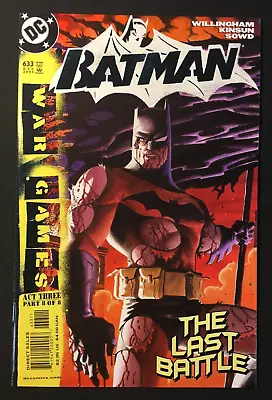 Buy Batman 633 Deah Of Spoiler Black Mask Last Battle Vol 1 Matt Wagner Dc Comics • 4£