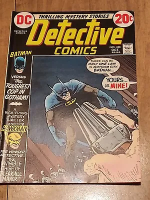 Buy Detective Comics # 428, Batman, Mike Kaluta Cover, Hawkman Story • 4.75£