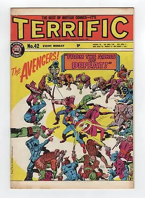 Buy 1965 Marvel Avengers #24 Appearance Of Kang & Ravonna Jack Kirby Key Rare Uk • 55.29£