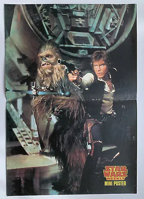 Buy Star Wars UK Weekly #14 Free Gift Poster (Poster Only) • 9.99£