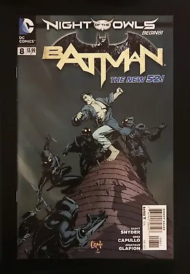 Buy Batman #8 The New 52 - 1st Printing • 7£