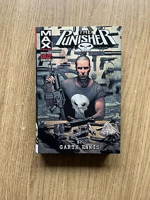 Buy Punisher Max By Garth Ennis Omnibus Volume 1 (Like New) | Marvel Comics • 65£