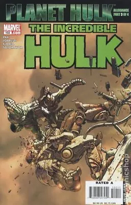 Buy Incredible Hulk #102 FN 6.0 2007 Stock Image • 5.60£