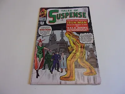 Buy Tales Of Suspense # 43 1963 Iron Man • 89.99£