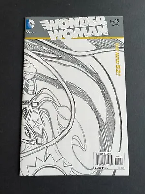 Buy Wonder Woman #15 - 1 For 25 Variant Cover By Cliff Chiang (DC, 2013) NM • 6.51£