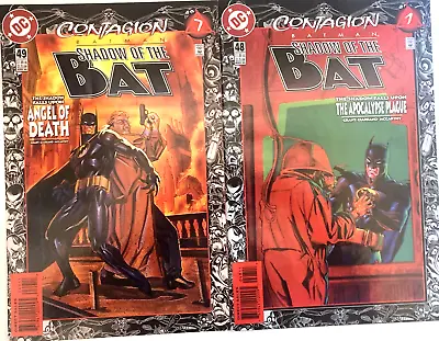 Buy Batman Shadow Of The Bat # 48 & 49.  2 Issue 1996 Lot. Nm & Vfn/nm. Dc Comics. • 6.99£