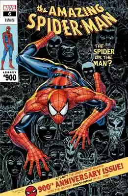 Buy Amazing Spider-man #6 Kirkham Homage Variant Marvel Comics 2022 #900 • 23.78£