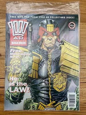 Buy 2000 AD 7XProgs 801, 802, 828, 829, 830, 838 ALL ORIGINAL FREE GIFTS INCLUDED • 0.99£