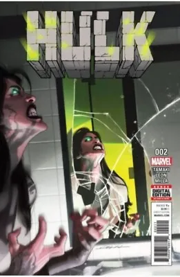Buy Hulk Vol.3 Issue No. #2 Marvel Comics  Regular Jeff Dekal Cover - NEW • 3.99£