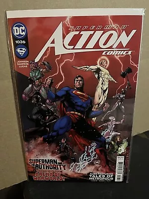Buy Action Comics 1036 🔑1st TEAM App WARZOONS🔥2021 AUTHORITY App🔥Comics🔥NM • 6.42£