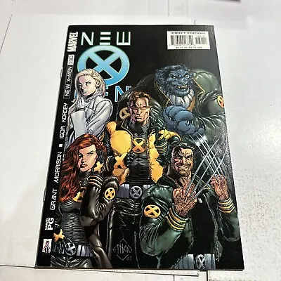 Buy New X-men #130 Grant Morrison Marvel Comic 1st Appearance Huntsman 8.0+ • 2.57£