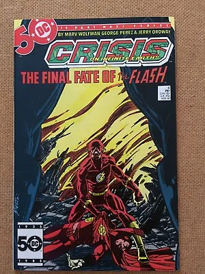 Buy CRISIS ON INFINITE EARTHS #8 BY DC COMICS 1985  (KEY ISSUE FROM NEWSSTAND) Nice! • 18.49£